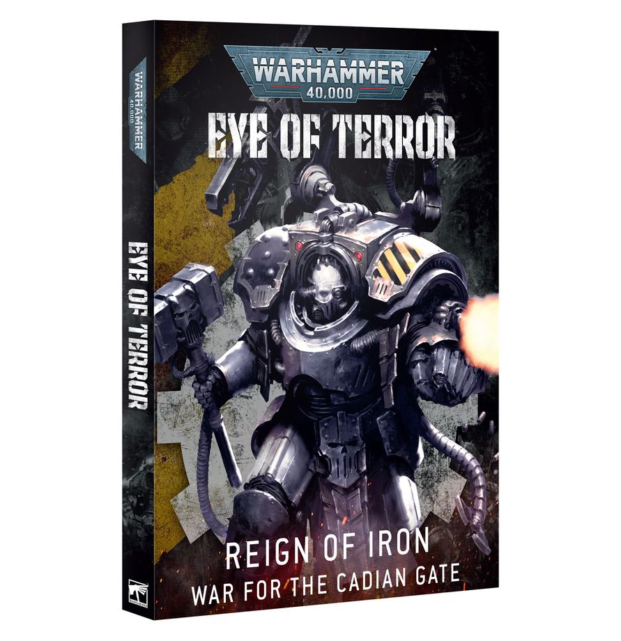 Available while stocks last  Eye of Terror: Reign of Iron