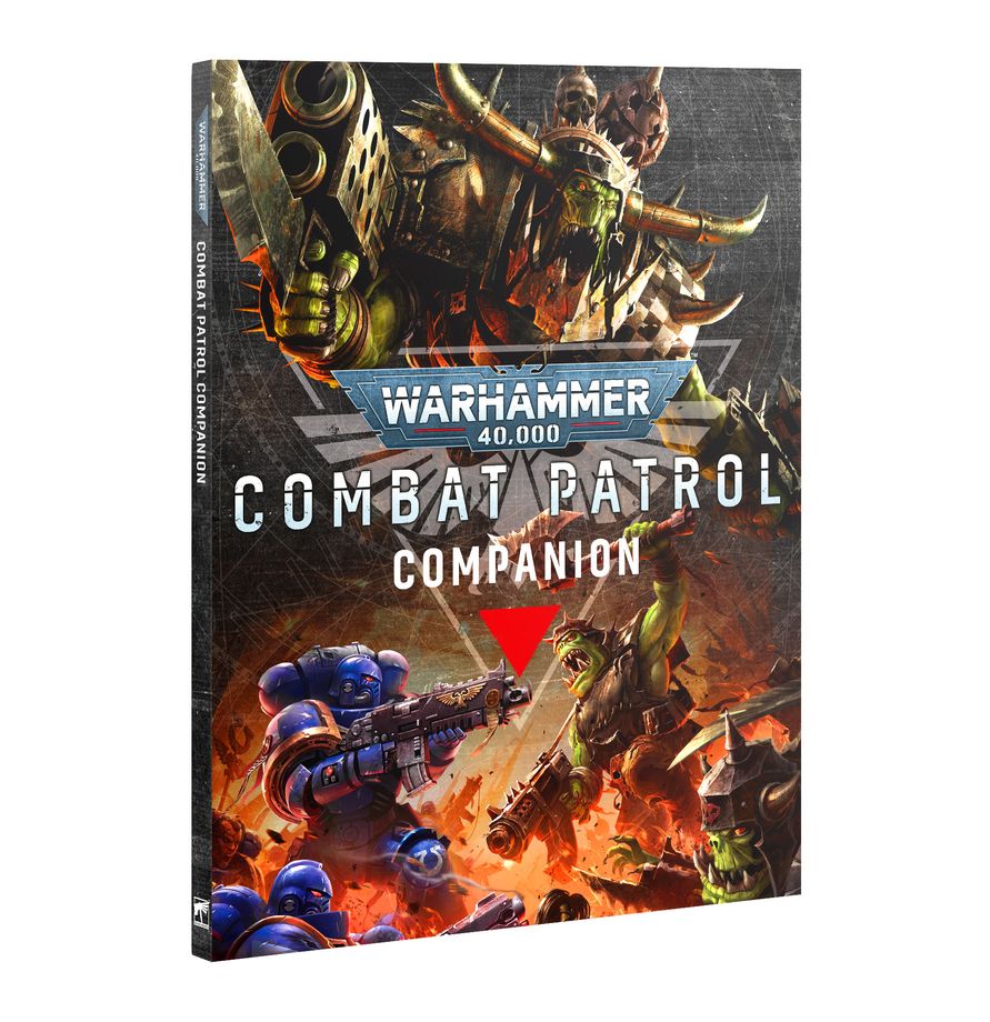 Warhammer 40,000: Combat Patrol Companion Pre Order Pre-orders ship on or after launch day 27/06/2026