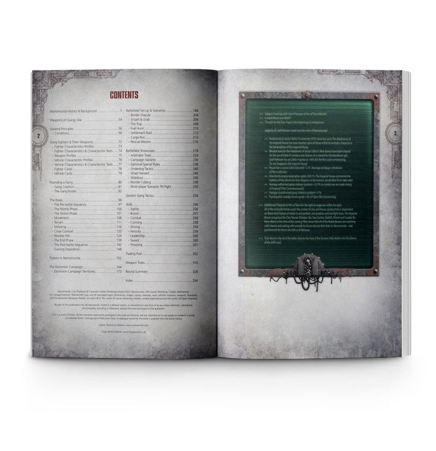 WARHAMMER NECROMUNDA: CORE RULEBOOK