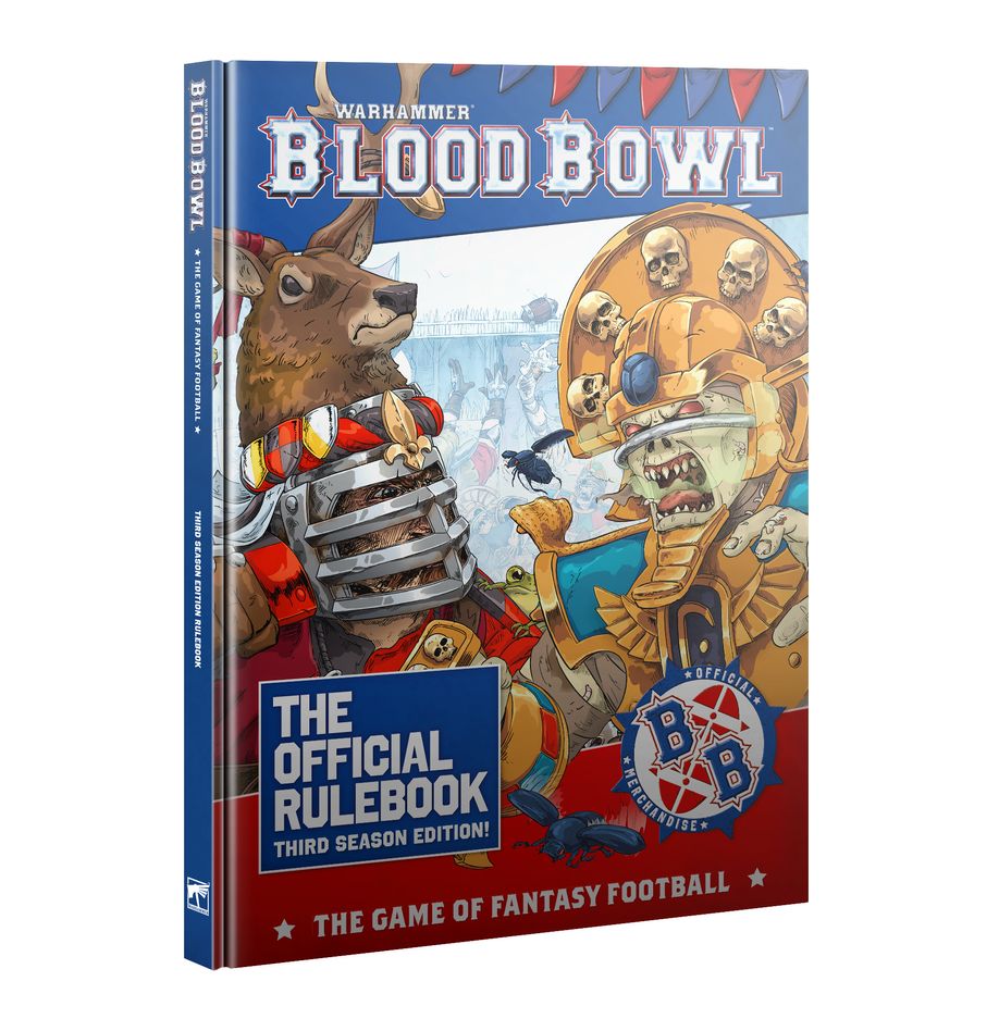 Blood Bowl 3rd edition Rule book