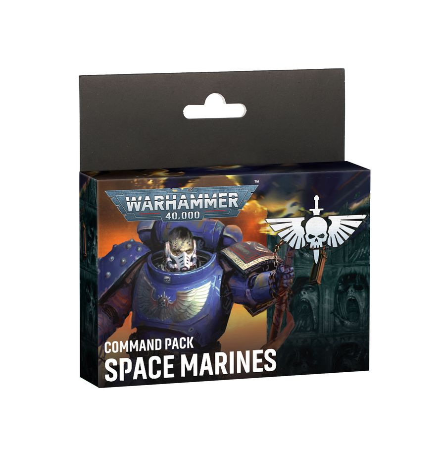 SPACE MARINES: COMMAND PACK Pre-orders ship on or after launch day 03/10/2026