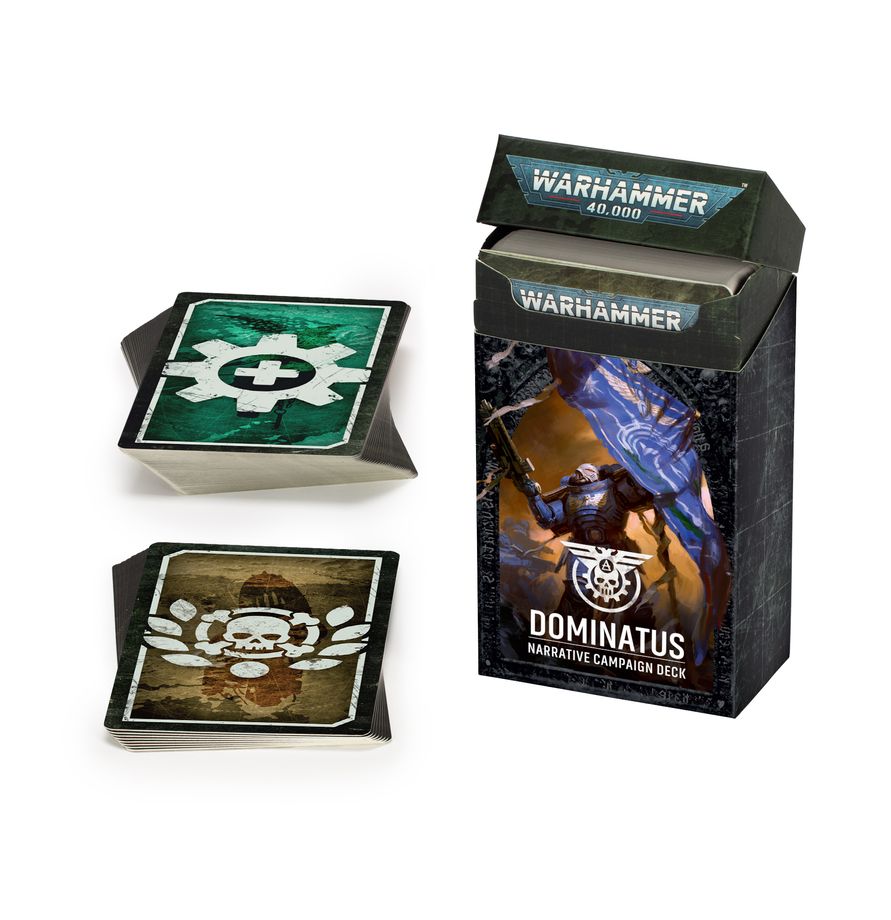 Dominatus – Narrative Campaign Deck Pre Order Pre-orders ship on or after launch day 27/06/2026