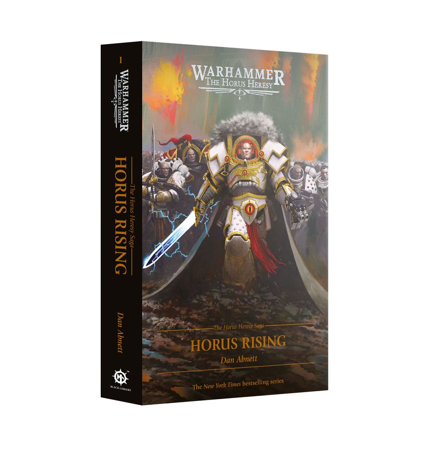 Horus Rising (Paperback) Pre Order Pre-orders ship on or after launch day 04/07/2026