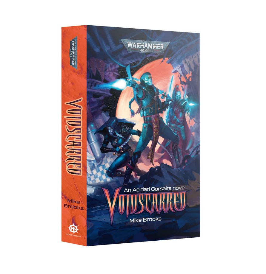 Voidscarred (Paperback) Pre Order Pre-orders ship on or after launch day 27/06/2026