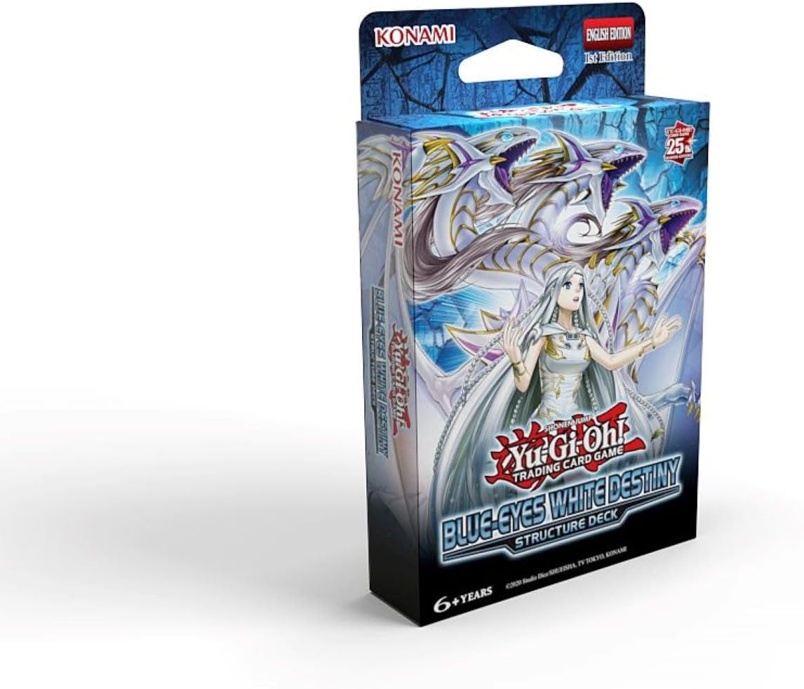 Yu-Gi-OH TCG: "Blue Eyes White Destiny" Structure Deck