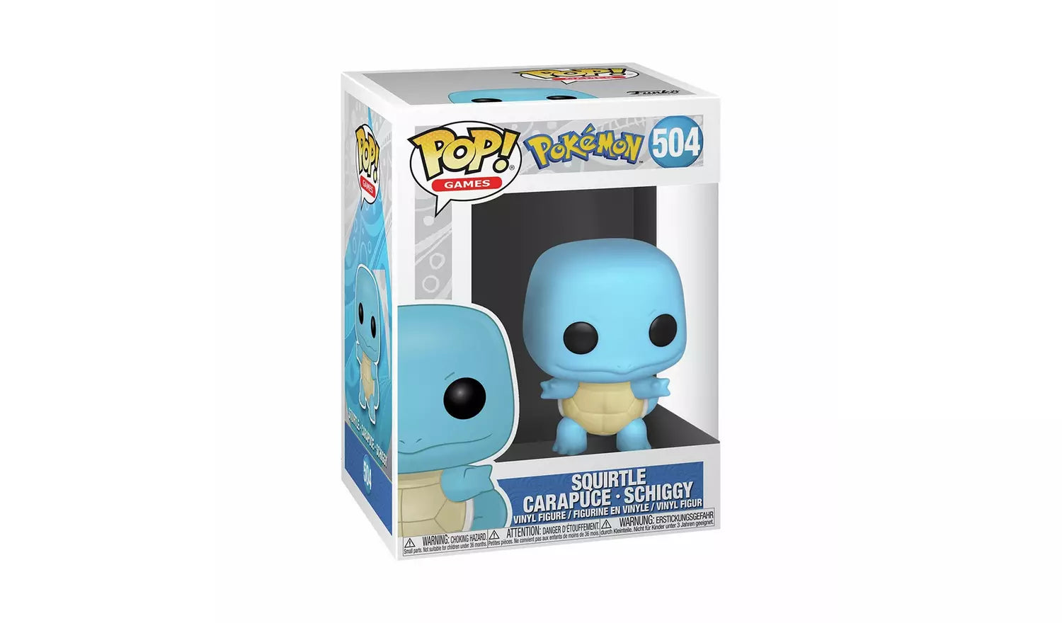 POP Pokemon Squirtle 504
