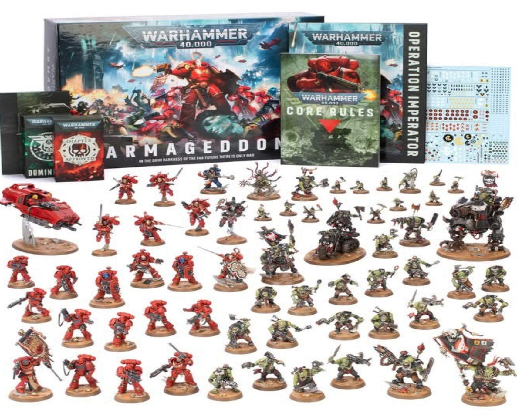 WARHAMMER 40K: ARMAGEDDON.... Pre-orders ship on or after launch day 20/06/2026 LIMITED STOCK