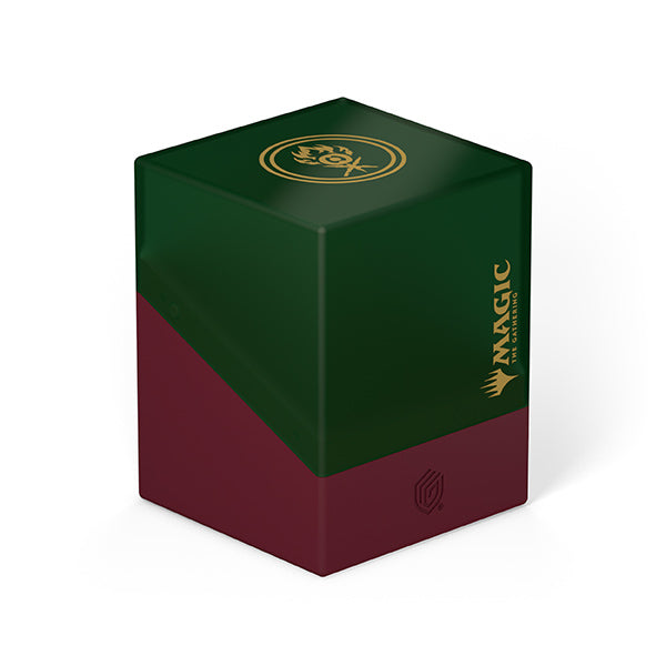 Ultimate Guard - Boulder 100+ Deck Box - Magic: The Gathering - Guild Summit Gruul