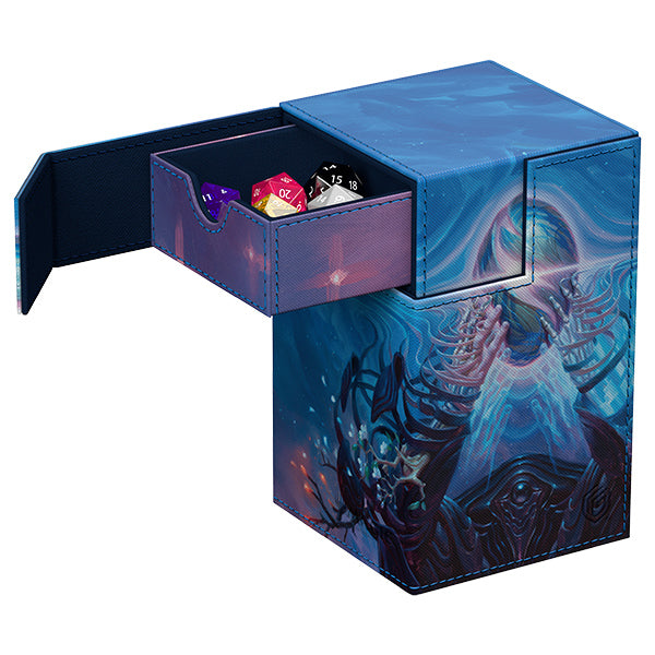 Ultimate Guard - Flip n Tray 100+ Xenoskin Deck Box - Magic: The Gathering Edge of Eternities Design 01
