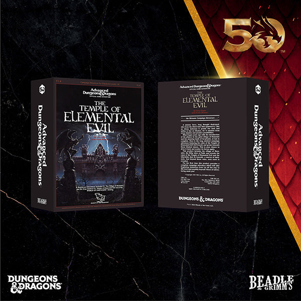 Beadle & Grimms - D&D Classic Module Dice Set - The Temple of Elemental Evil