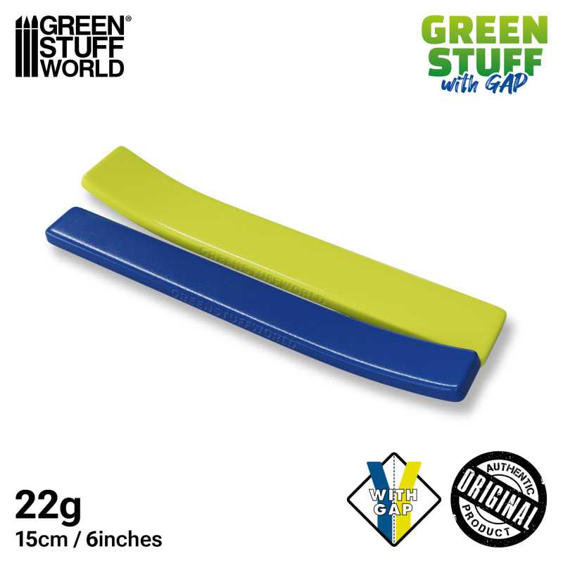 Green Stuff Kneadatite with GAP 6 (15cm)