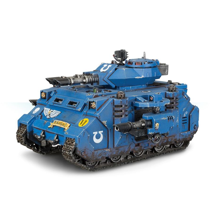 space marines:Predator Annihilator
