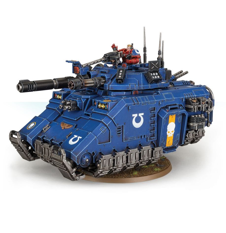 WARHAMMER 40K: SPACE MARINES REPULSOR EXECUTIONER