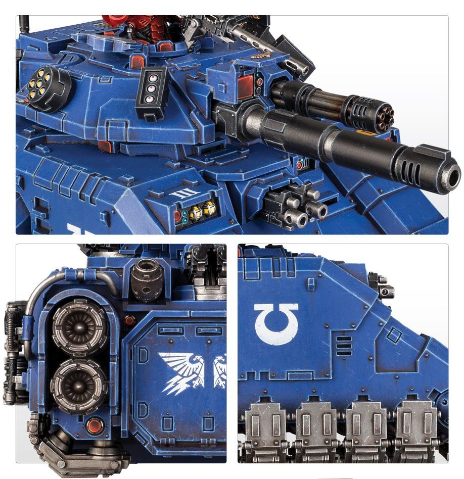 WARHAMMER 40K: SPACE MARINES REPULSOR EXECUTIONER