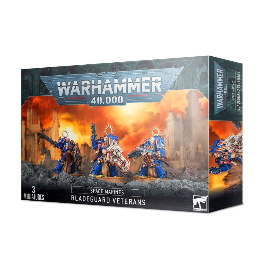 SPACE MARINES 
BLADEGUARD VETERANS