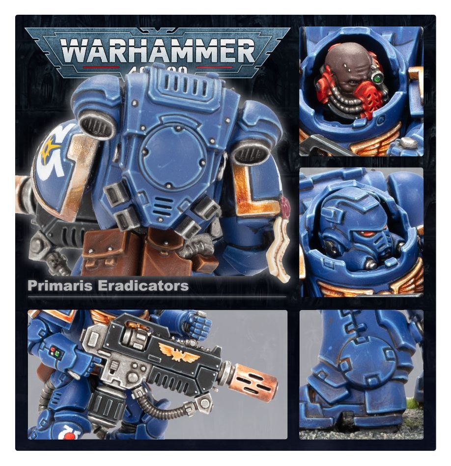 SPACE MARINES PRIMARIS ERADICATORS
