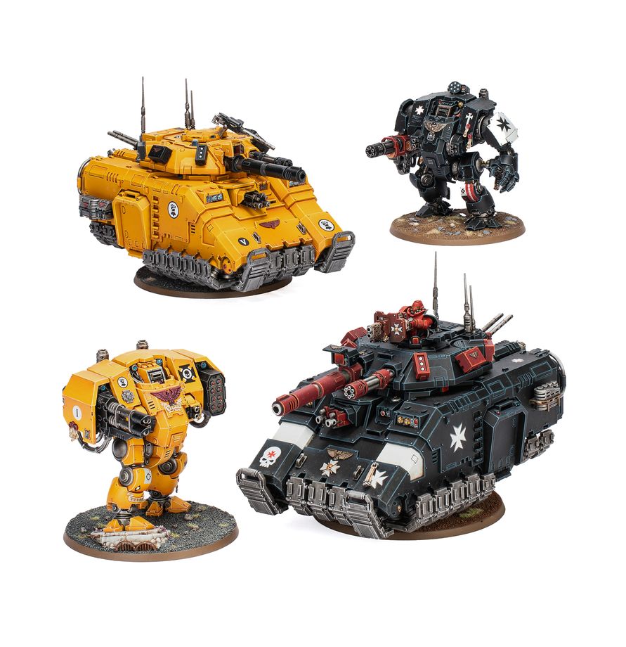 Eye of Terror Battalion: Sons of Dorn