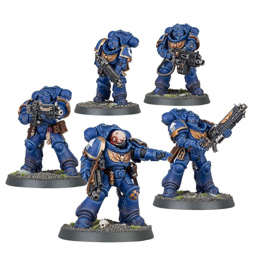 SPACE MARINE: HEAVY INTERCESSOR SQUAD