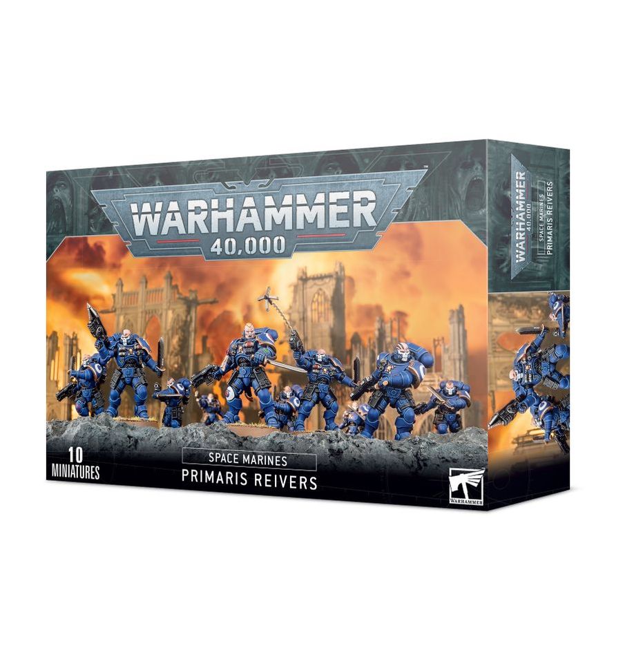 SPACE MARINES PRIMARIS HELLBLASTERS