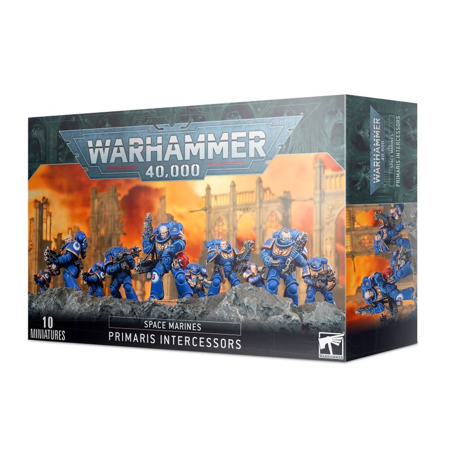 SPACE MARINES 
PRIMARIS 
INTERCESSORS