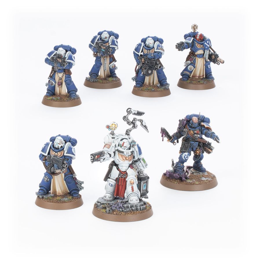 SPACE MARINES: Heroes of the Chapter