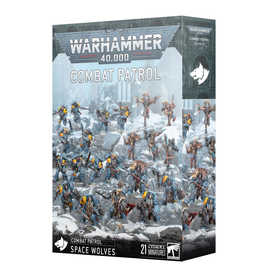 WARHAMMER 40K: SPACE WOLVES COMBAT PATROL