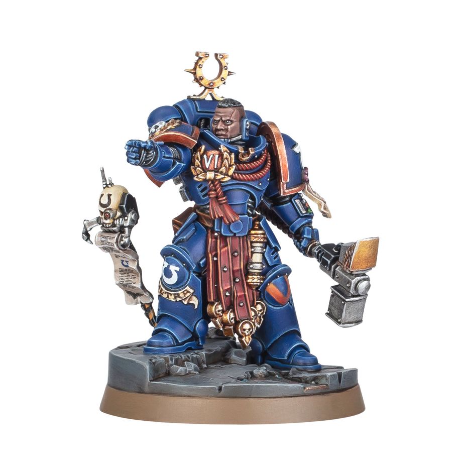 WARHAMMER 40K: ULTRAMARINES FERREN AREIOS