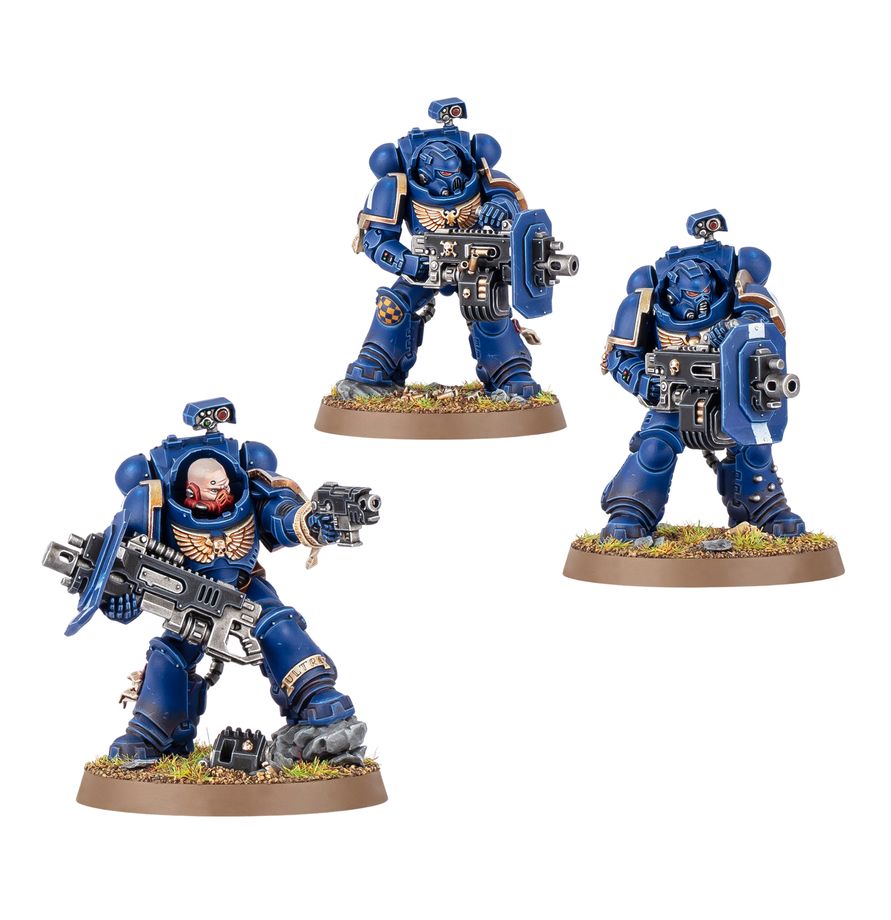 SPACE MARINES: ERADICATOR SQUAD WITH HEAVY BOLTERS Pre-orders ship on or after launch day 03/10/2026