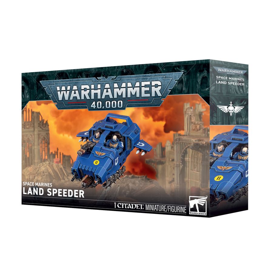 SPACE MARINES: LAND SPEEDER Pre-orders ship on or after launch day 03/10/2026