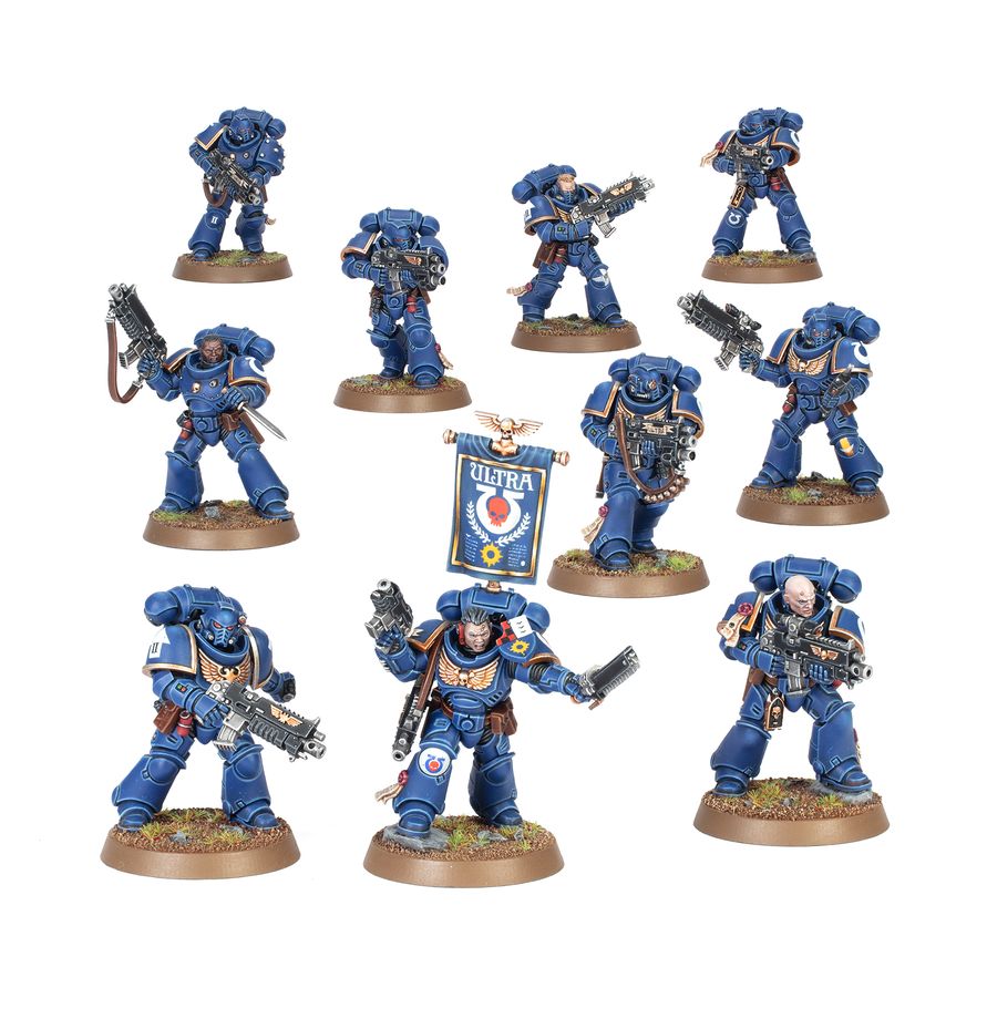 SPACE MARINES: INTERCESSOR SQUAD Pre-orders ship on or after launch day 03/10/2026