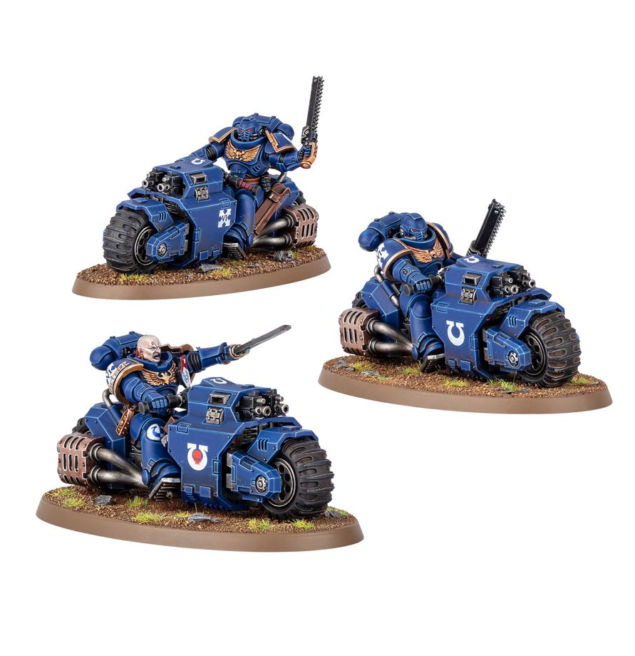 SPACE MARINES: OUTRIDER SQUAD Pre-orders ship on or after launch day 03/10/2026