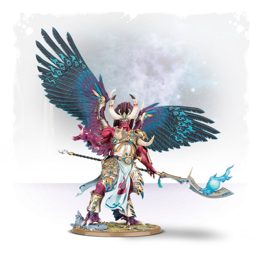WARHAMMER 40K: THOUSAND SONS Magnus the Red, Daemon Primarch of Tzeentch