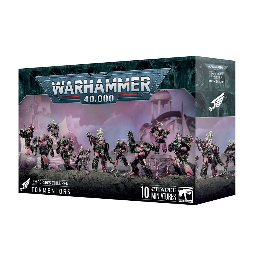 WARHAMMER 40K: EMPORER'S CHILDREN TORMENTORS