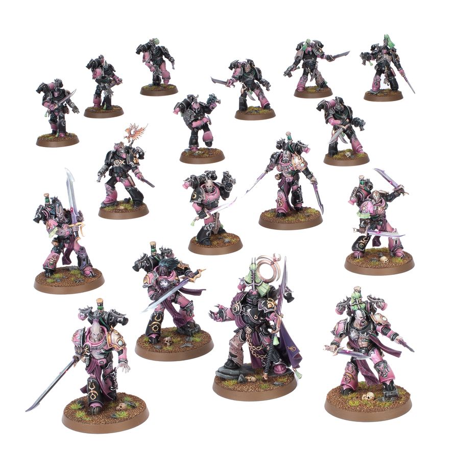 WARHAMMER 40K: EMPORERS CHILDREN COMBAT PATROL