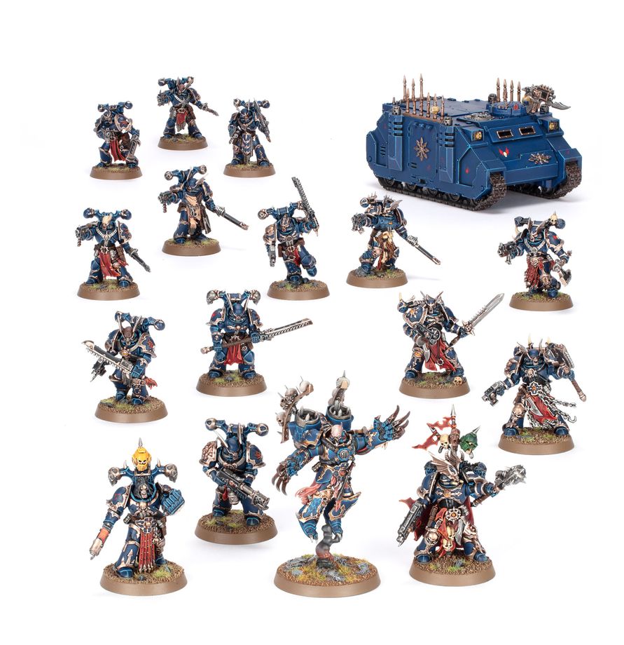 WARHAMMER 40K CHAOS SPACE MARINES Combat Patrol: Night Lords