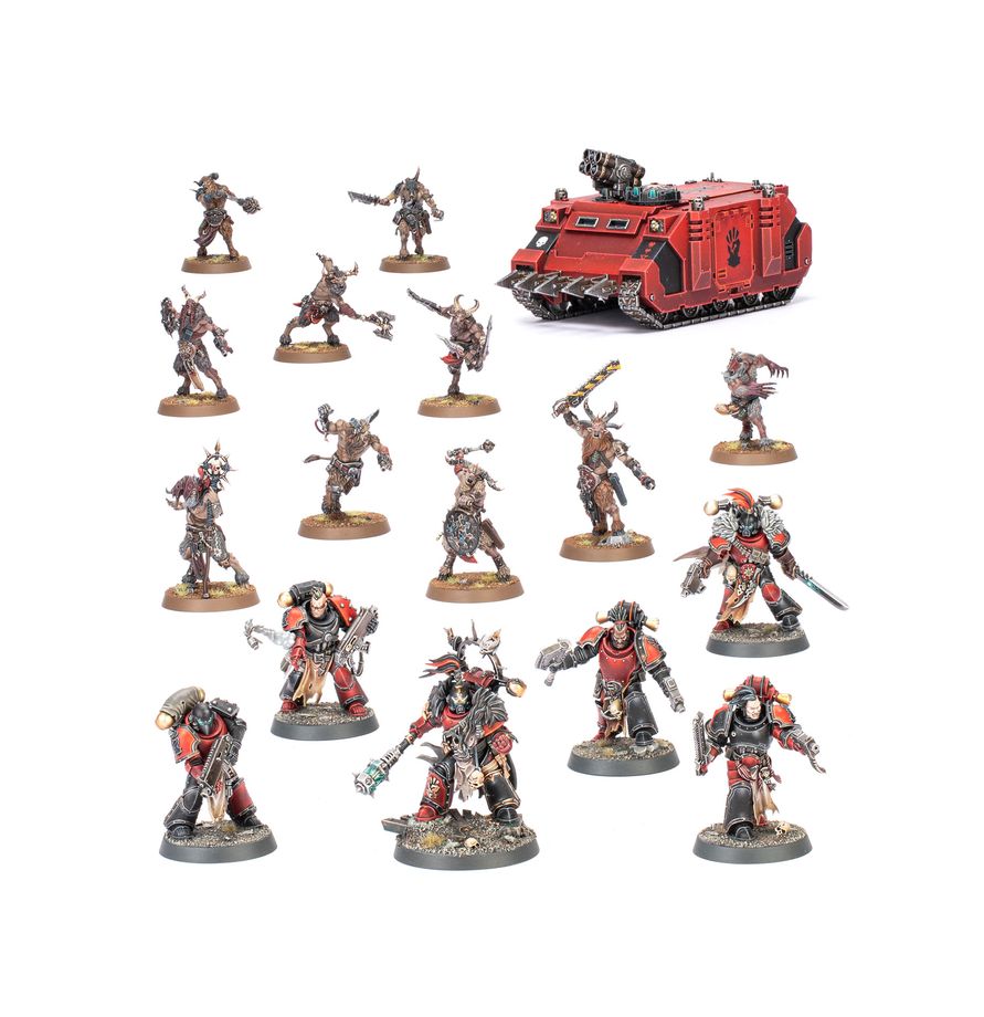 CHAOS SPACE MARINES Combat Patrol: Red Corsairs