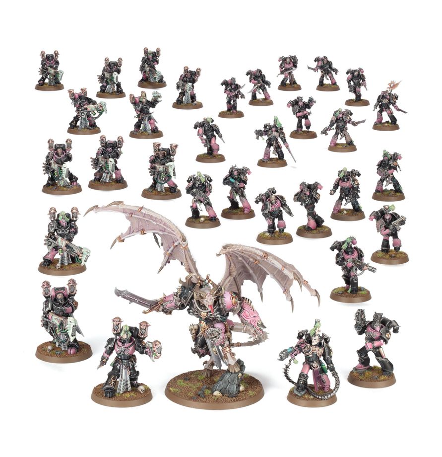 WARHAMMER 40K: Emperor's Children Battleforce: Lords of Excess
