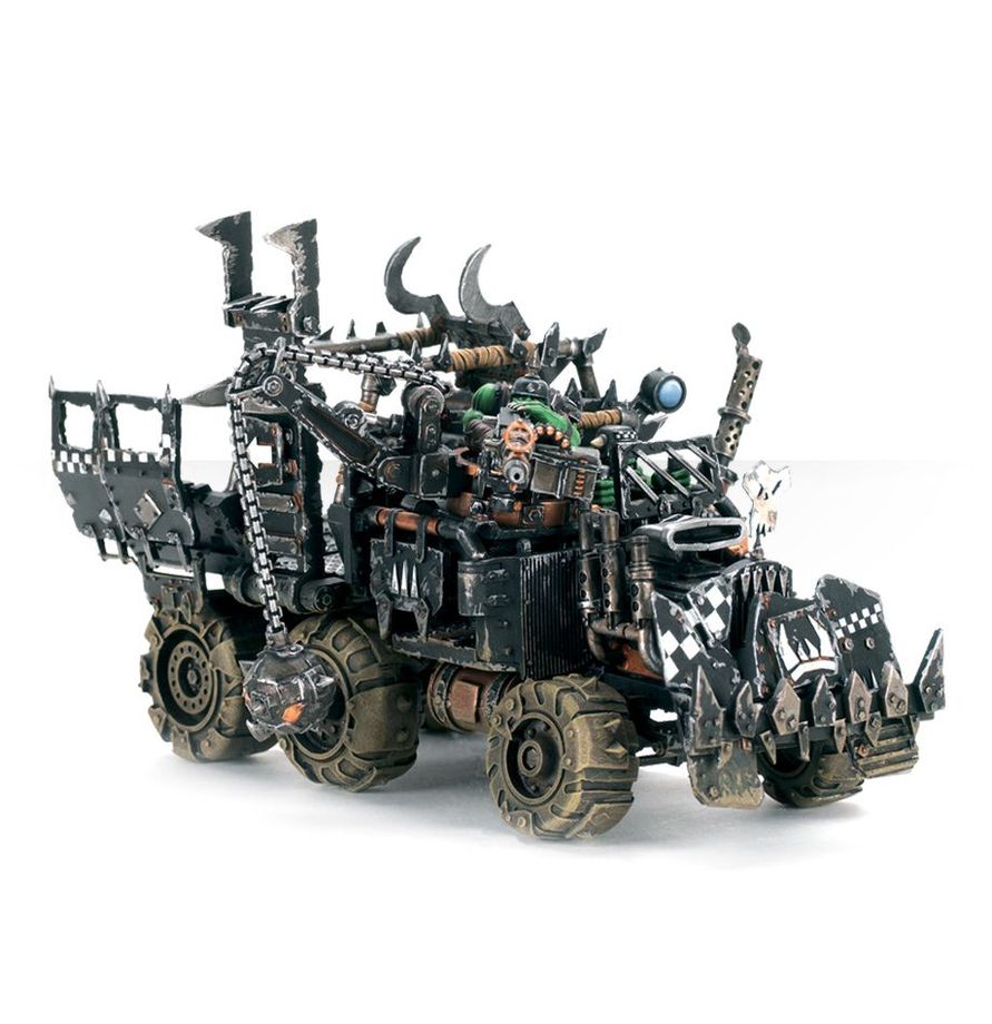 WARHAMMER 40K: ORKS TRUKK