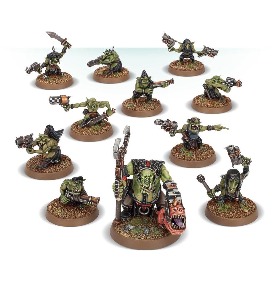 ORKS: RUNTHERD AND 
GRETCHIN