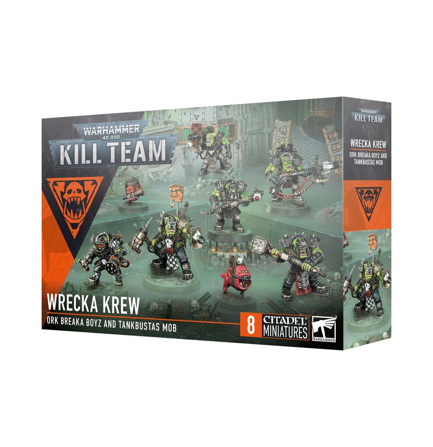 WARHAMMER KILL TEAM: WRECKA CREW
