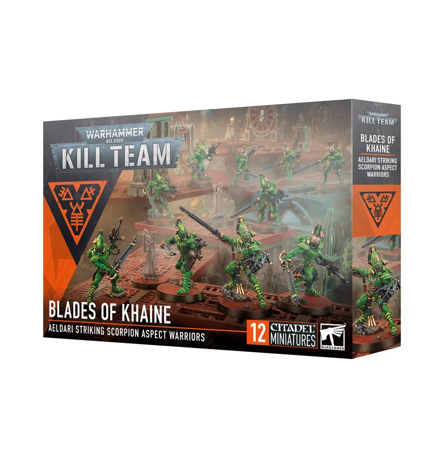 WARHAMMER KILL TEAM: BLADES OF KHAINE