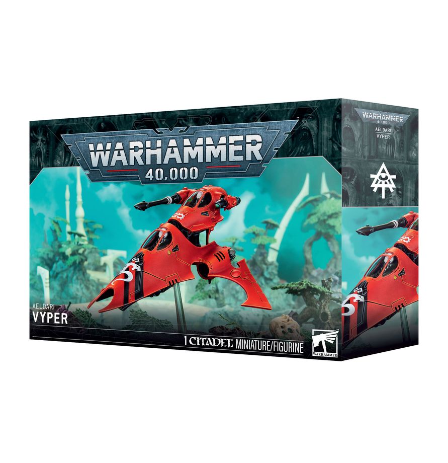 AELDARI CORSAIRS: Vyper/Starfang