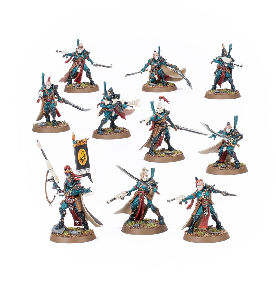 WARHAMMER 40K AELDARI:Corsair Voidreavers