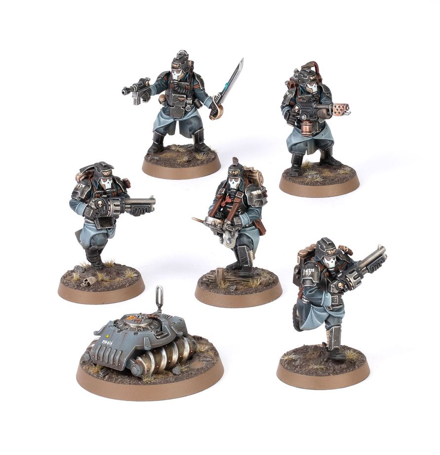 ASTRA MILTARUM: KRIEG COMBAT ENGINEERS