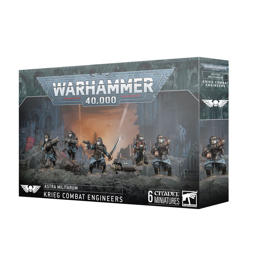 ASTRA MILTARUM: KRIEG COMBAT ENGINEERS