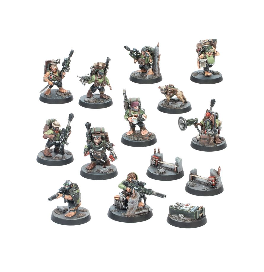 WARHAMMER KILL TEAM: RATLINGS