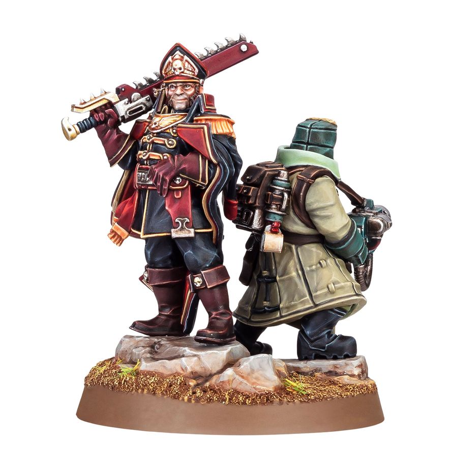 Ciaphas Cain Pre Order Pre-orders ship on or after launch day 11/07/2026