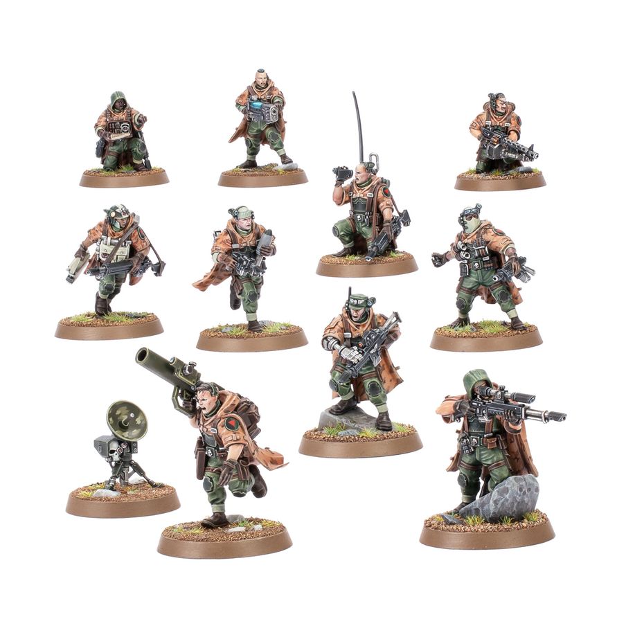 Warhammer 40k: Kill Team- Spectre squad Pre Order Pre-orders ship on or after launch day 08/08/2026