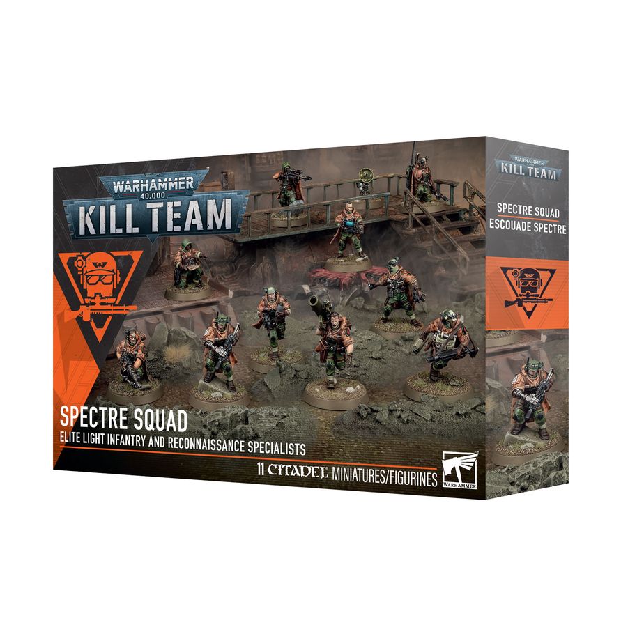 Warhammer 40k: Kill Team- Spectre squad Pre Order Pre-orders ship on or after launch day 08/08/2026