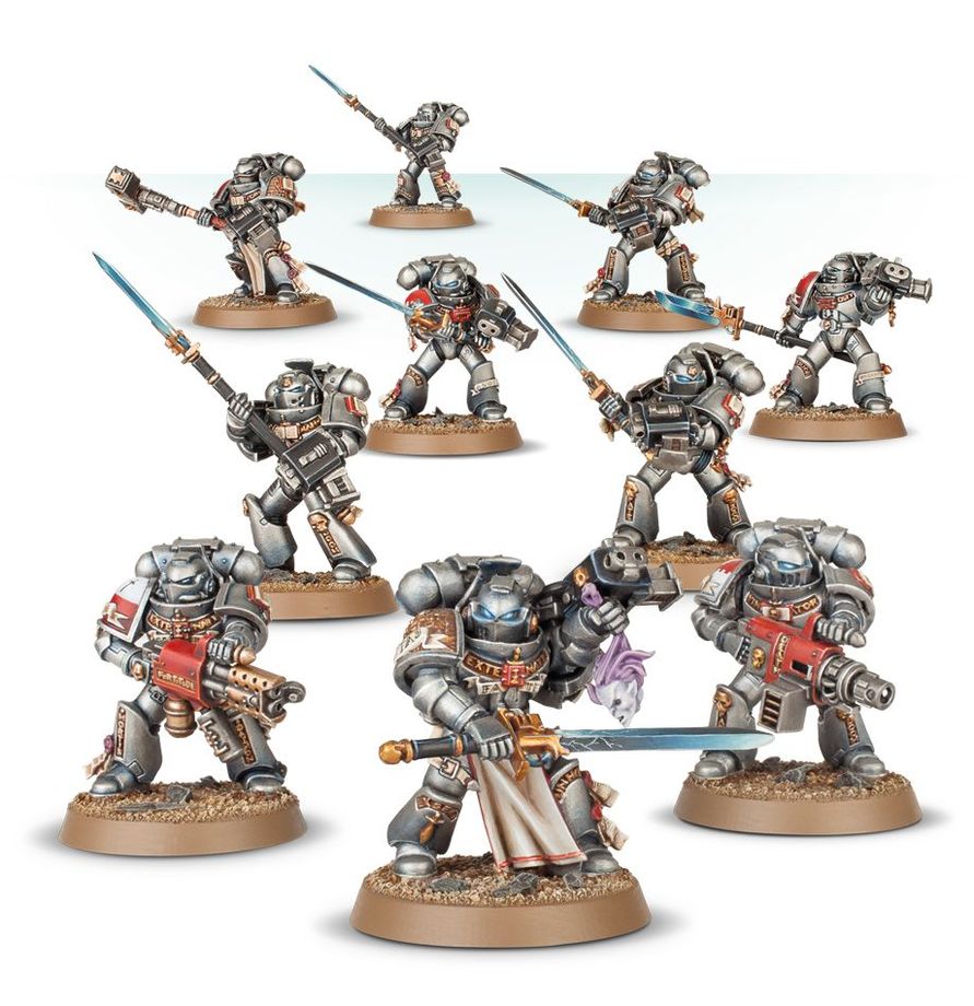 WARHAMMER 40K: GREY KNIGHTS STRIKE SQUAD